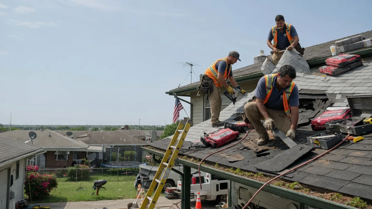 Roof Repair in Johannesburg, CA near me